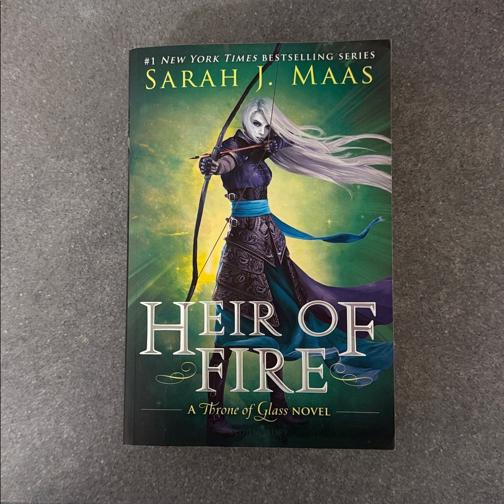 Heir of Fire by Sarah J. Maas